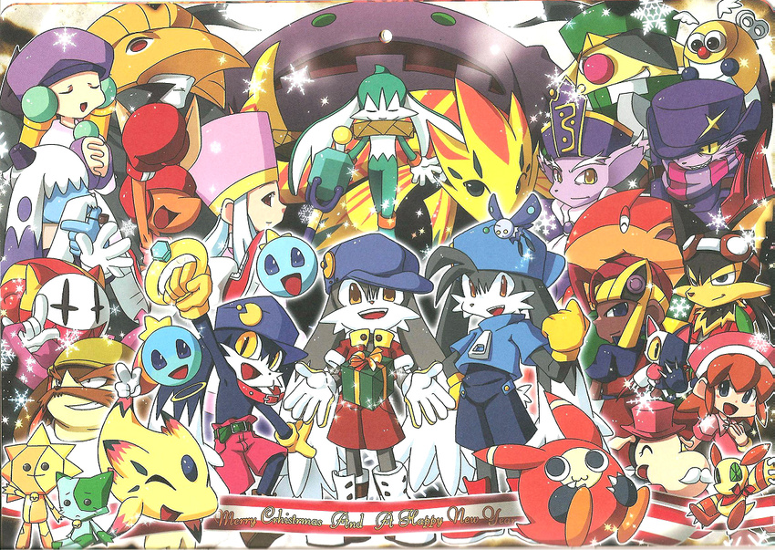 balue chipple christmas emperor_jillius garlen ghadius grandpa guntz high_priestess holidays huepow janga joka karal king_of_sorrow klonoa klonoa_(series) leorina lephise lolo mirror_spirit momett momett_dolls moo nahatomb pamela pango popka tat xmas