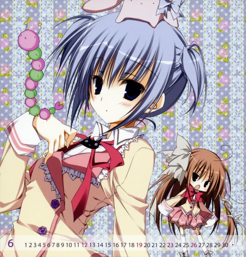 calendar hasegawa_isaac_izumi_mercedes_jakoko inugami_kira necotoxin supreme_candy tsuyuki_yuuri