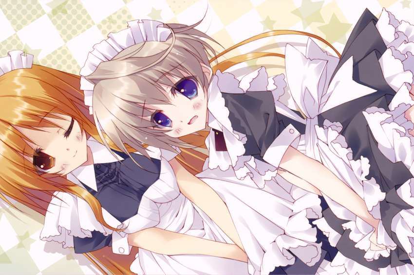 hoshino_ayumu hoshizora_e_kakaru_hashi maid toudou_tsumugi trap tsurusaki_takahiro