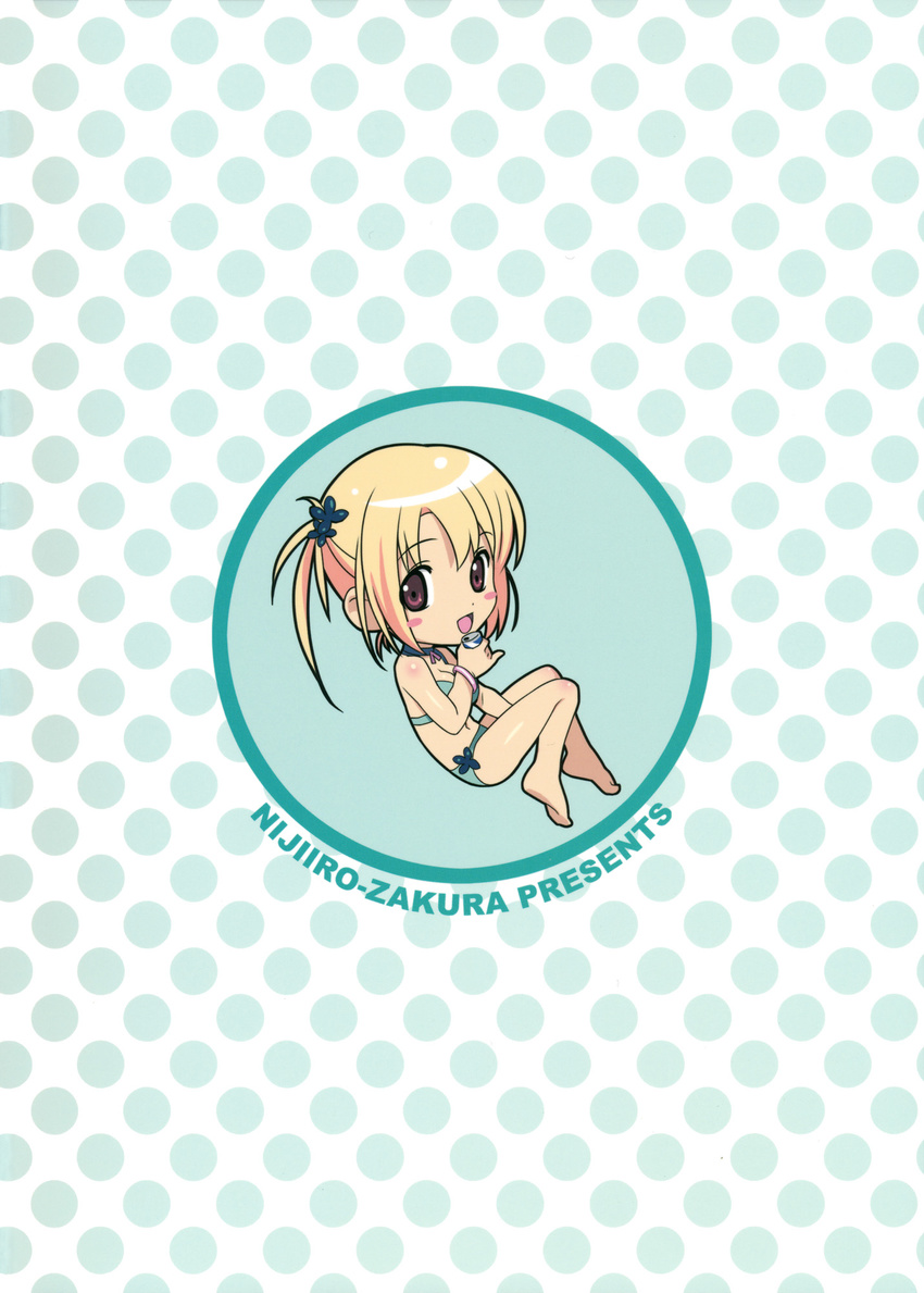 bikini chibi koutaro nijiiro_zakura screening swimsuits