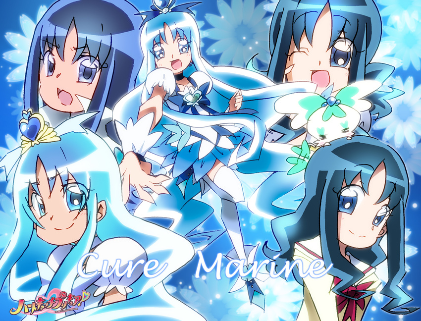 edamame heartcatch_pretty_cure! kurumi_erika pretty_cure tagme