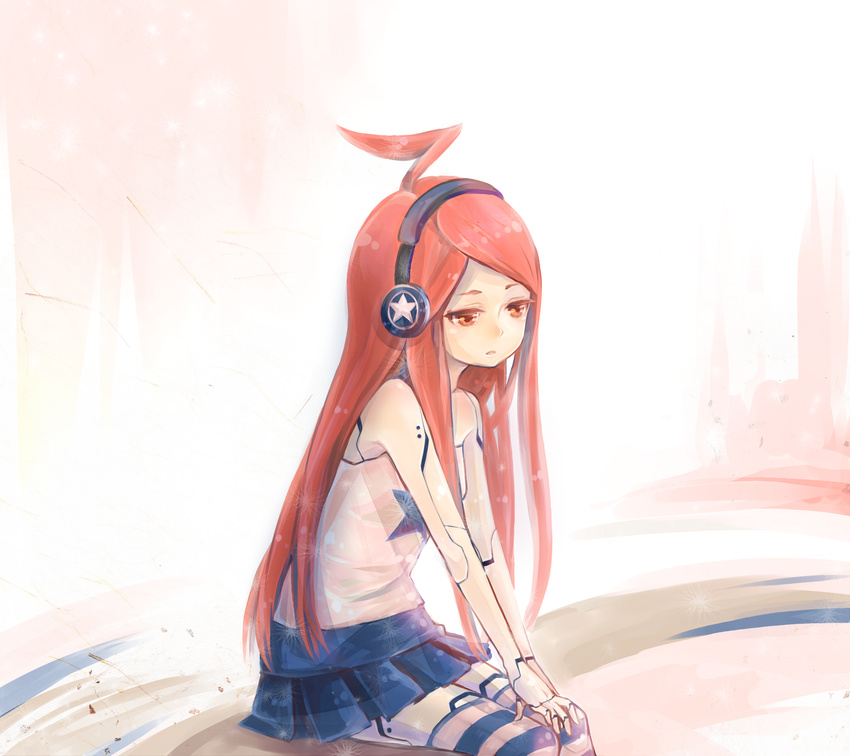 headphones miki_(vocaloid) naive tagme vocaloid