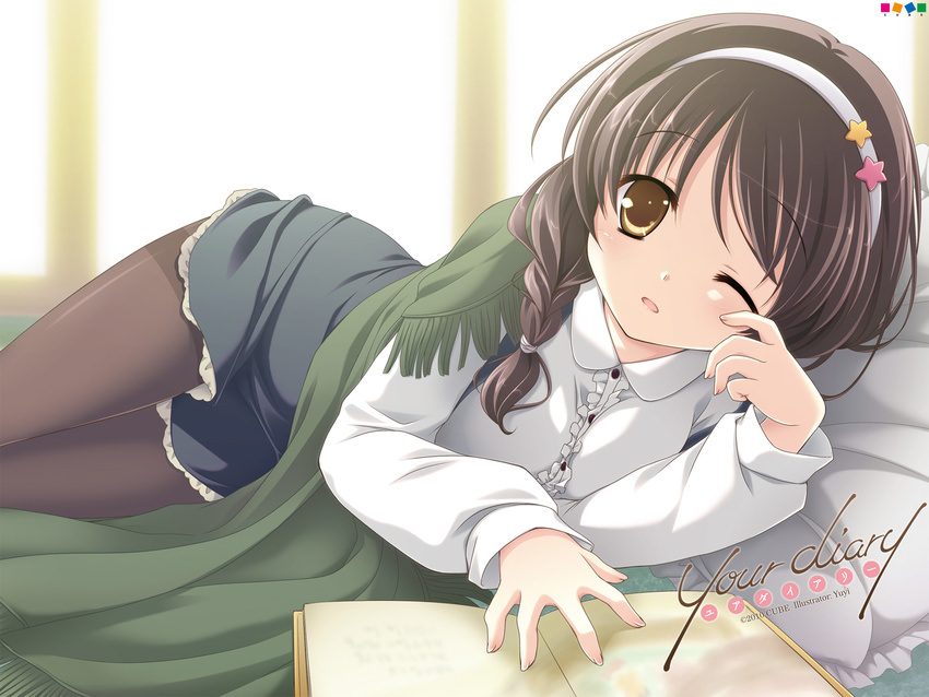 hirosaki_kanade tagme wallpaper your_diary yuyi