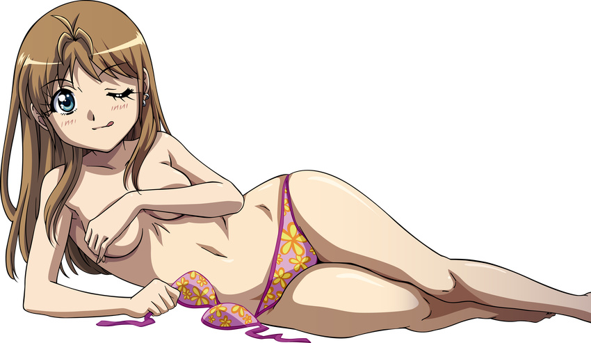 b-gata_h-kei bikini swimsuits topless transparent_png vector_trace yamada