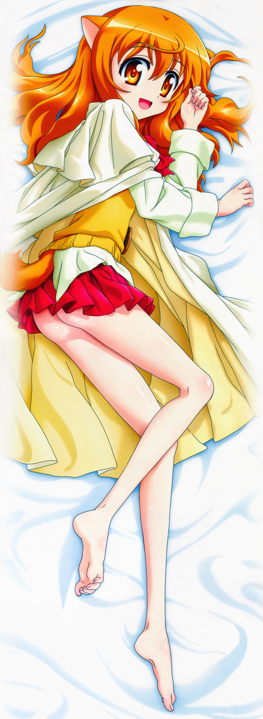 animal_ears dakimakura dog_days fixme ricotta_elmar tail