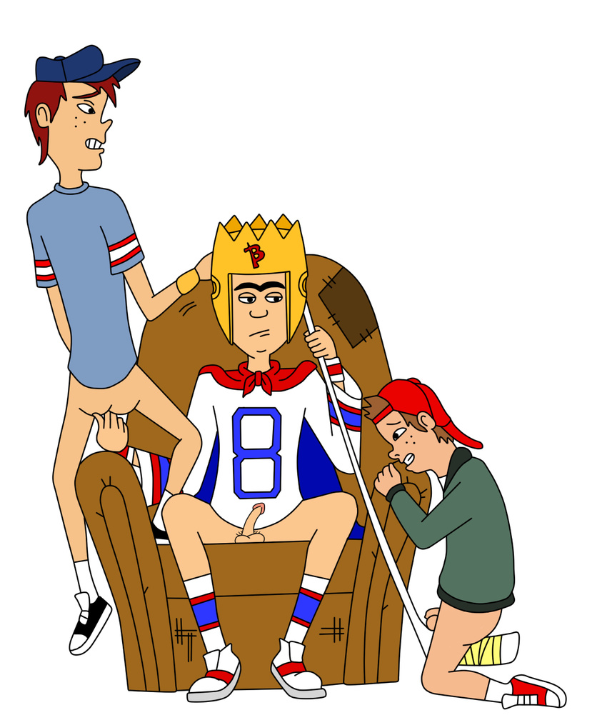 earwin_lawson king_bob recess t.j_detweiler tagme