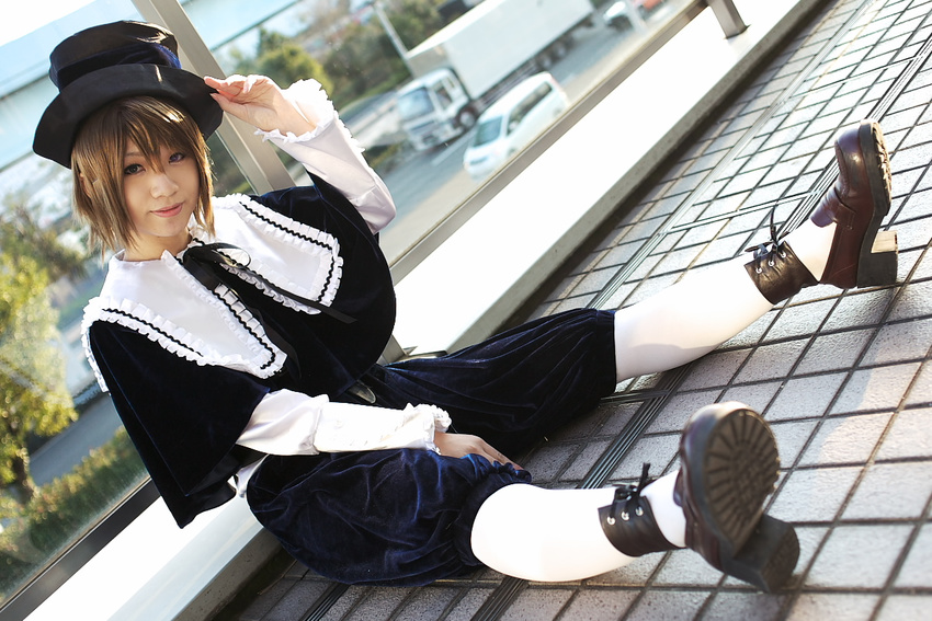 cosplay momoneko_haru photo rozen_maiden souseiseki