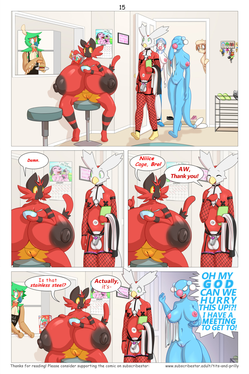 angry anthro areola big_breasts black_areola black_nipples blue_body blue_eyes bowl breasts brionne burger calendar carol_(lysergide) cereal chastity_cage chastity_device comic container dani_(lysergide) daughter_(lore) decidueye delibird english_text exclamation_point father_(lore) father_and_child_(lore) father_and_daughter_(lore) female food furniture garter_straps generation_2_pokemon generation_7_pokemon gesture green_eyes group hand_gesture harvey_(lysergide) hi_res huge_breasts hyper hyper_breasts incineroar lysergide male mother_(lore) mother_and_child_(lore) mother_and_daughter_(lore) multicolored_body nintendo nipple_tape nipples parent_(lore) parent_and_child_(lore) parent_and_daughter_(lore) pasties pink_areola pink_nipples pink_nose pokemon pokemon_(species) prilly_(lysergide) primarina profanity question_mark sitting smeargle speech_bubble stool tan_body tape text thumbs_up tits_(lysergide) two_tone_body