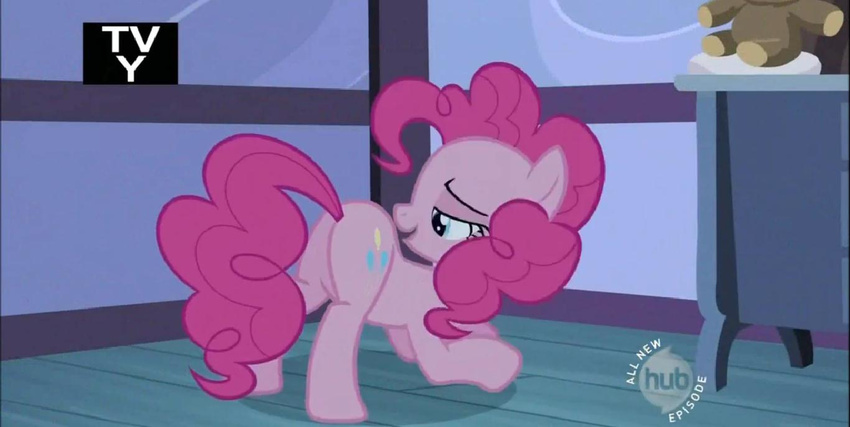 bend equine friendship horse invalid_tag is little magic my my_little_pony over pie pinkie pony presenting