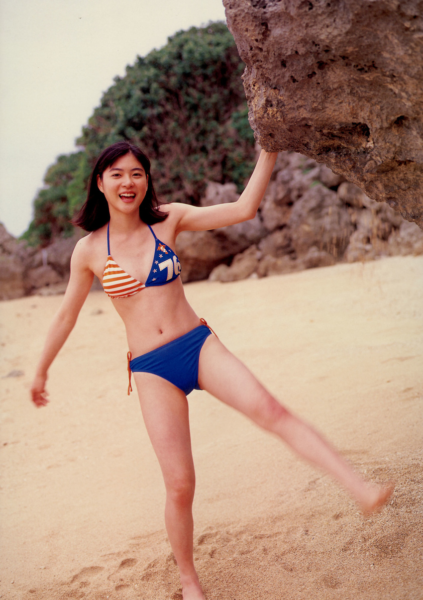 absurdres bikini highres juri_first photo side-tie_bikini swimsuit ueno_juri