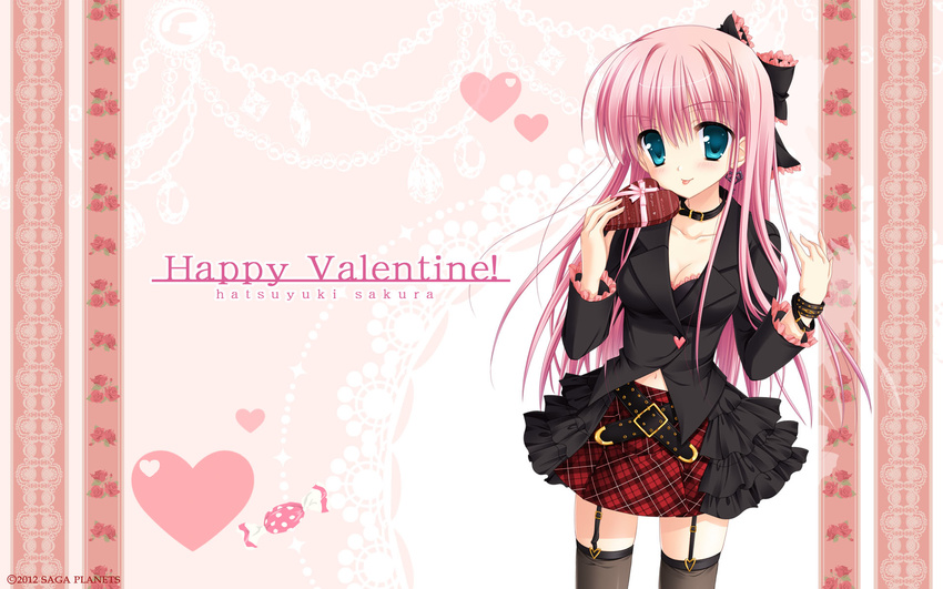 azuma_yoru chimaro hatsuyuki_sakura saga_planets valentine wallpaper