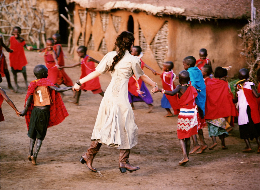 africa boots dress kenya leah_dizon photo tribe village