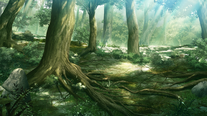 forest game_cg grisaia_no_kajitsu grisaia_no_meikyu scenic tree