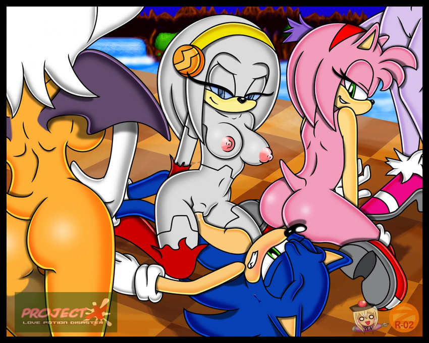 amy_rose android bat big_breasts big_butt blaze_the_cat breasts butt cat feline female forced hedgehog male mammal nipples nopennamegirl nude penetration penis project_x pussy rape rouge_the_bat sega sex sonic_(series) sonic_the_hedgehog straight vaginal vaginal_penetration zeta zeta_r-02 zeta_the_echidna