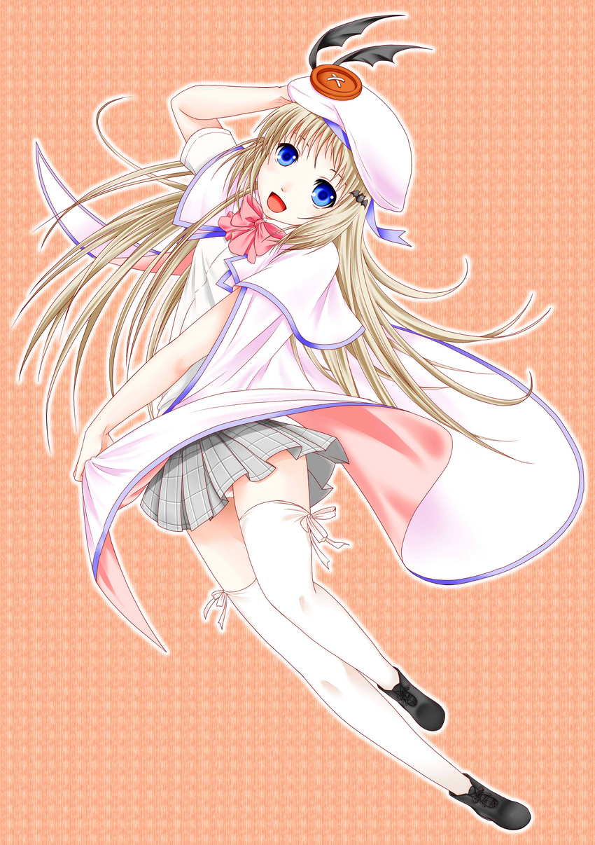 little_busters! misumi_kouji noumi_kudryavka pantsu thighhighs