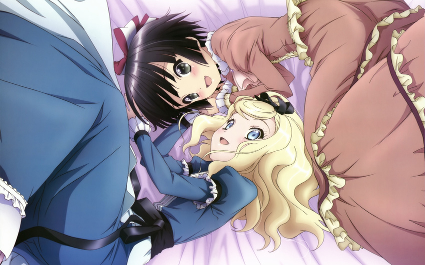 alice_blanche ikoku_meiro_no_croisee tagme yune_(ikoku_meiro_no_croisee)