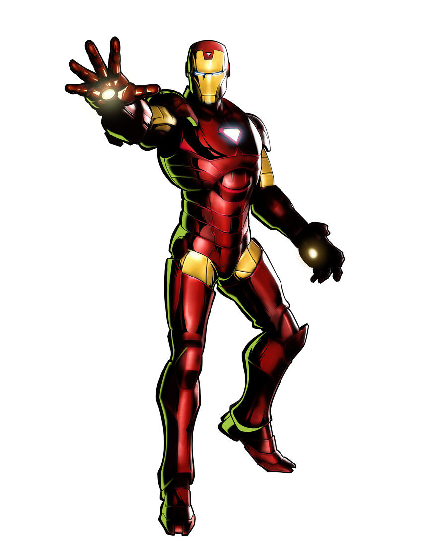 absurdres capcom highres iron_man male male_focus marvel marvel_vs._capcom marvel_vs._capcom_3 marvel_vs_capcom marvel_vs_capcom_3 mori_toshiaki official_art power_armor shinkiro solo tony_stark