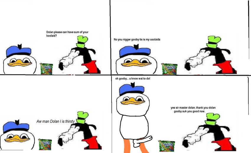 dolan_dooc donald_duck gooby goofy meme