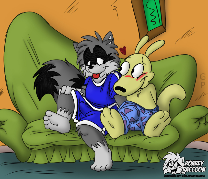 roarey_raccoon rocko rocko's_modern_life tagme