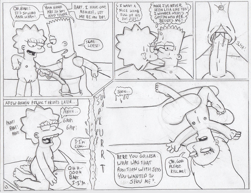 bart_simpson cordless jessica_lovejoy lisa_simpson tagme the_simpsons