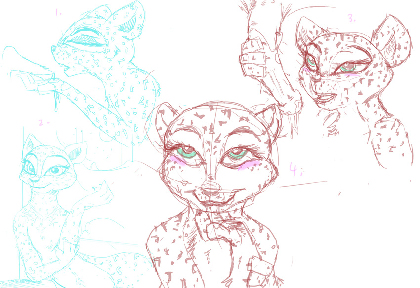 alex_(madagascar) cat cheetah cum dreamworks feline female gia_(madagascar) gia_the_jaguar jaguar lion madagascar male mammal marty_the_zebra masturbation penis sketch sucking