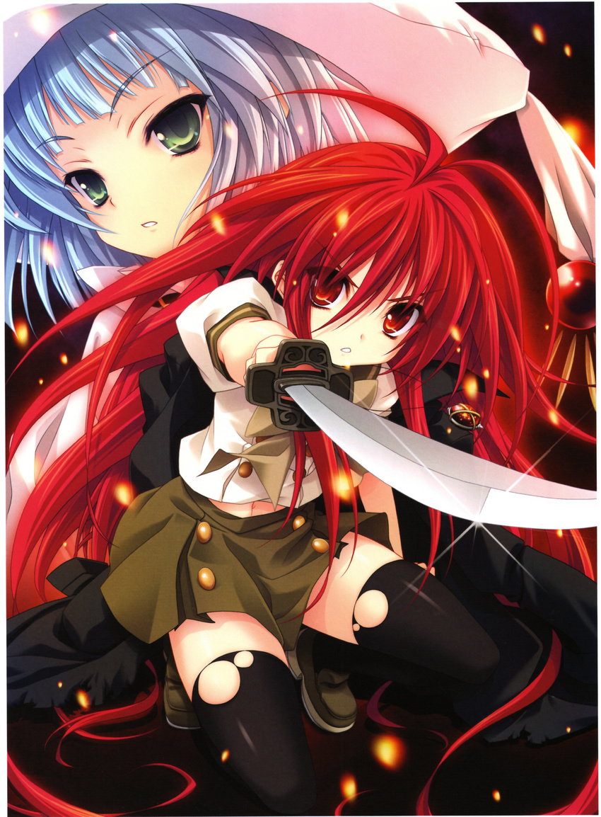 hecate miyama-zero possible_duplicate shakugan_no_shana shana