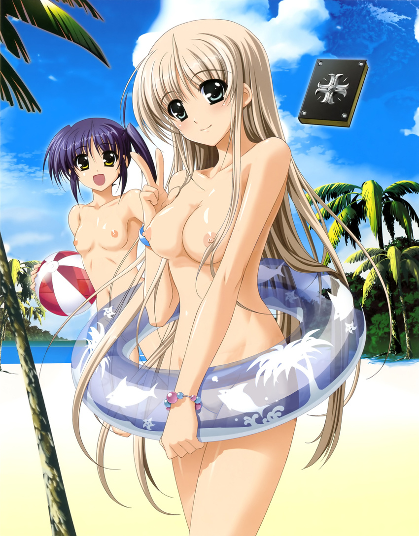 isis_eaglet lily_strosek mahou_senki_lyrical_nanoha_force mahou_shoujo_lyrical_nanoha naked nipples photoshop