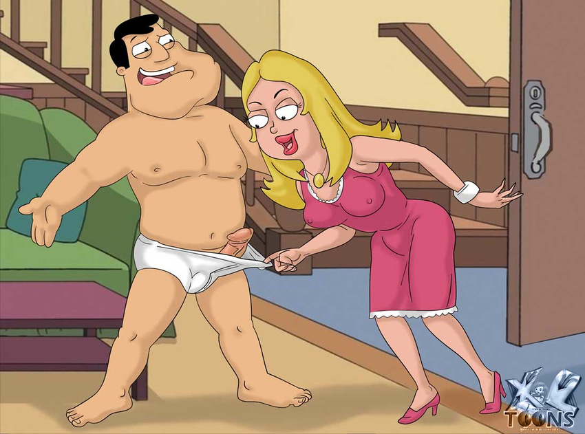 american_dad francine_smith stan_smith tagme xl-toons