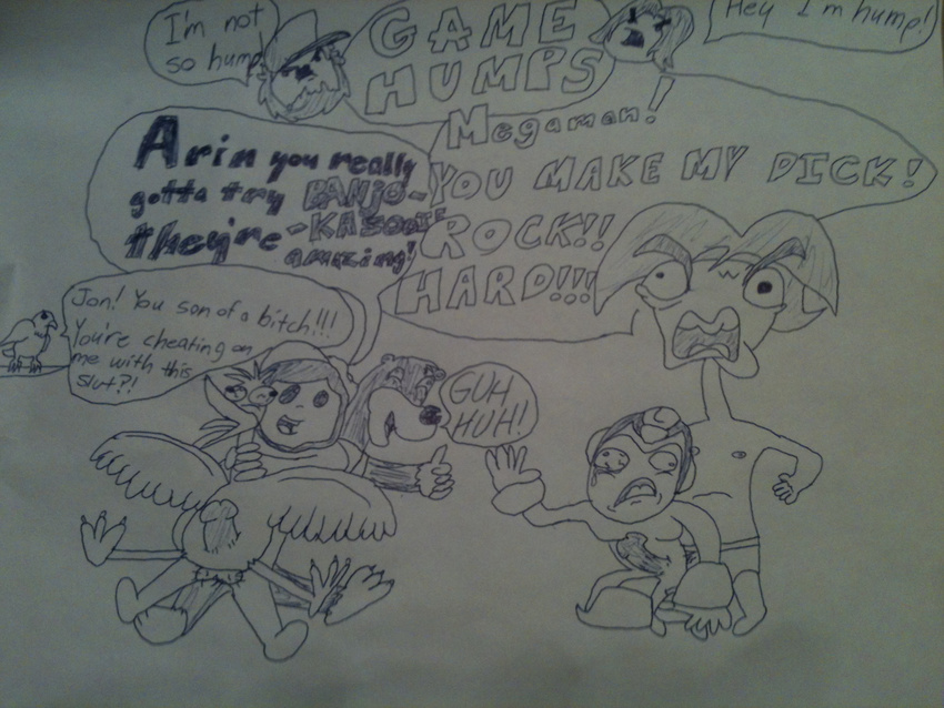 arin_hanson banjo banjo-kazooie egoraptor game_grumps jon_jafari jontron kazooie mega_man