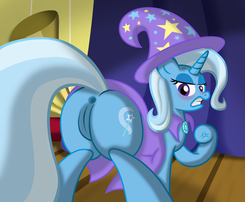 friendship_is_magic my_little_pony tagme trixie_lulamoon ziemniax