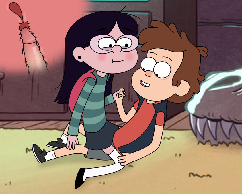 candy_chiu dipper_pines gravity_falls tagme