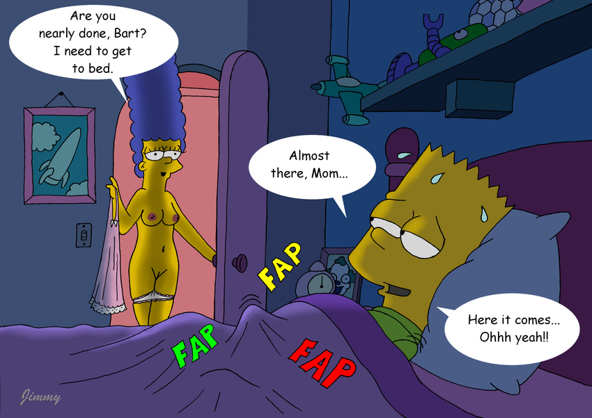 bart_simpson jimmy marge_simpson tagme the_simpsons