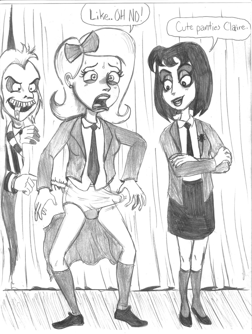 beetlejuice claire_brewster lydia_deetz tagme