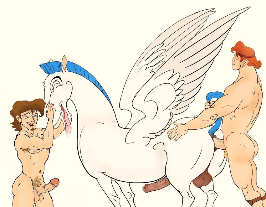 hercules megara pegasus rule_63 tagme