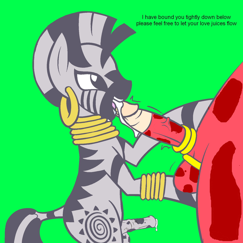 friendship_is_magic my_little_pony randomdouche tagme zecora