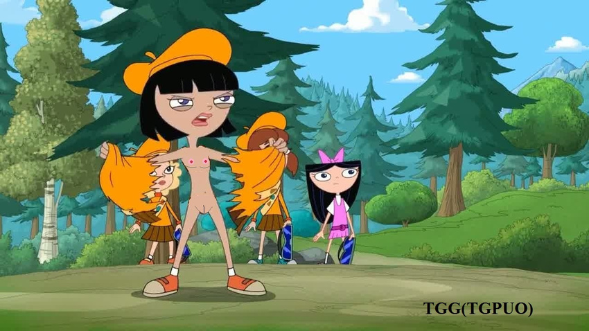 brigitte colette fireside_girls isabella_garcia-shapiro josette phineas_and_ferb