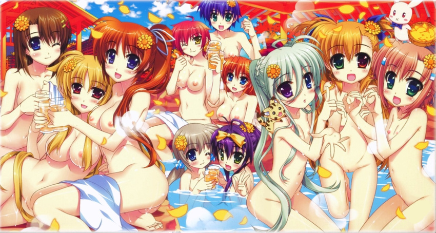 corona_timil einhart_stratos fate_testarossa hayate_yagami lio_wesley mahou_shoujo_lyrical_nanoha mahou_shoujo_lyrical_nanoha_vivid miura_rinaldi nanoha_takamachi nove subaru_nakajima teana_lanster vivio_takamachi