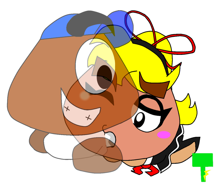 goomba goombario goombella paper_mario thunderfap