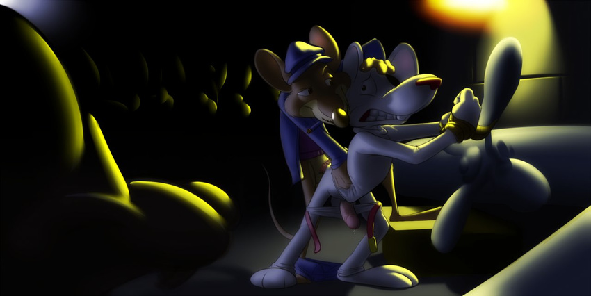 basil crossover danger_mouse the_great_mouse_detective weaselgrease