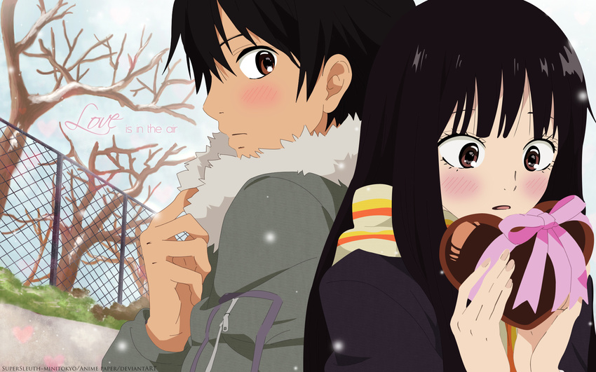 kazehaya_shouta kimi_ni_todoke kuronuma_sawako tagme valentine