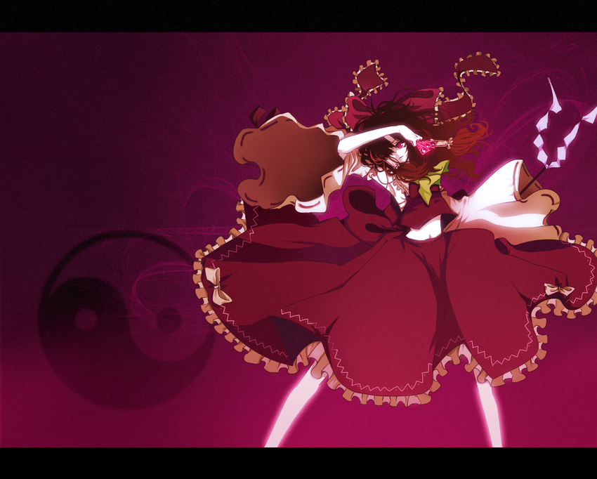 bad_id bad_pixiv_id gohei hakurei_reimu ribbon solo touhou yume_koucha