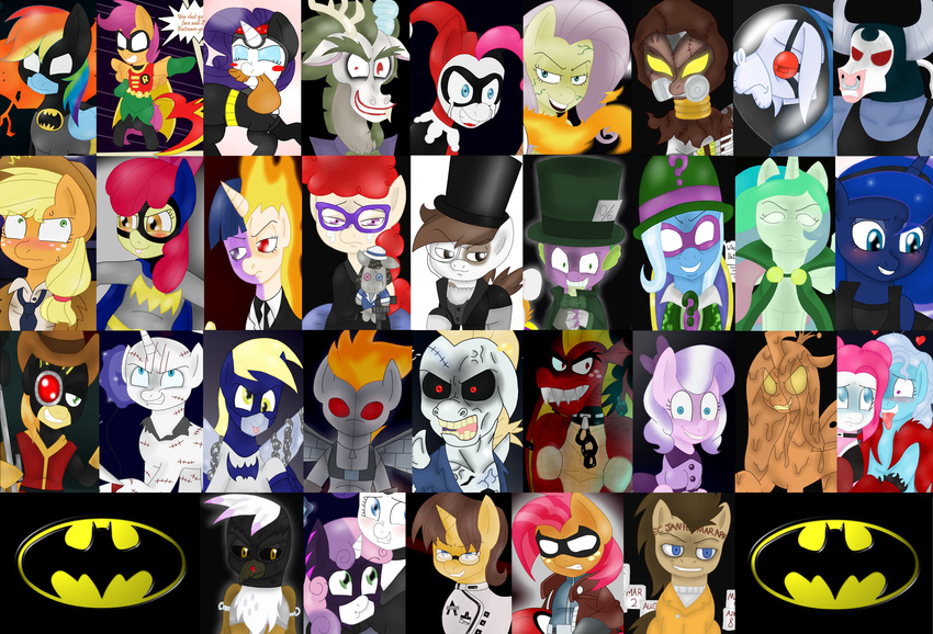 absurd_res apple_bloom_(mlp) applejack_(mlp) avian babs_seed babs_seed_(mlp) batman batman_(series) blackbewhite2k7 braeburn braeburn_(mlp) bulk_biceps_(mlp) cast changeling chart clothing cranky_doodle_donkey cranky_doodle_donkey_(mlp) crossover cub cutie_mark_crusaders_(mlp) derpy_hooves_(mlp) diamond_tiara diamond_tiara_(mlp) discord_(mlp) doctor_stable doctor_stable_(mlp) doctor_whoof_(mlp) doctor_whooves_(mlp) donkey draconequus dragon equine female feral fluttershy_(mlp) friendship_is_magic garble garble_(mlp) gilda_(mlp) group gryphon hi_res horn horse iorn_will iron_will_(mlp) male mammal minotaur my_little_pony parody pegasus pinkie_pie_(mlp) pipsqueak pipsqueak_(mlp) pony prince_blueblood_(mlp) princess princess_celestia_(mlp) princess_luna_(mlp) queen_chrysalis queen_chrysalis_(mlp) rainbow_dash_(mlp) rarity_(mlp) roid_rage royalty scootaloo_(mlp) screw_loose_(mlp) screwloose spike_(mlp) spitfire spitfire_(mlp) sweetie_belle_(mlp) trixie trixie_(mlp) twilight_sparkle_(mlp) twist twist_(mlp) unicorn winged_unicorn wings wonderbolts_(mlp) young zebra zecora_(mlp)