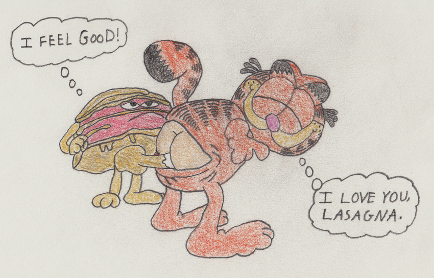 garfield lasagna tagme the_garfield_show