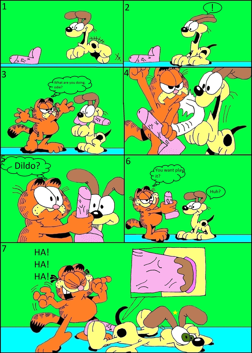 garfield odie tagme