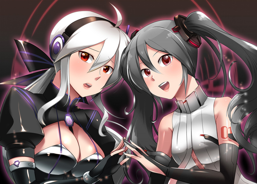 possible_duplicate tagme vocaloid yowane_haku zatsune_miku