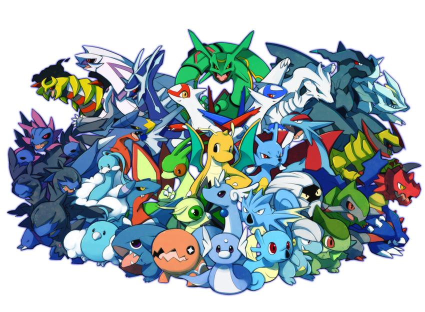 axew bagon deino dialga dragonair dragonite dratini druddigon flygon fraxure gabite garchomp gible giratina haxorus horsea hydreigon kingdra kyurem latias latios legendary_pok&#233;mon nintendo palkia pok&#233;mon pok&eacute;mon rayquaza reshiram salamence seadra shelgon swablu trapinch vibrava video_games yon zekrom zweilous