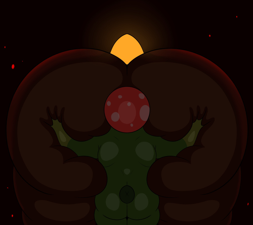 2024 absurd_res anal anthro big_butt butt colossalstars digital_media_(artwork) duo elemental_creature facesitting fire fire_creature flora_fauna hand_on_butt hi_res huge_butt low-angle_view lying male male/male mario_bros muscular muscular_male nintendo on_back oral orange_tail outside piranha_plant plant rimming sex sitting sitting_on_another tail thick_thighs worm's-eye_view