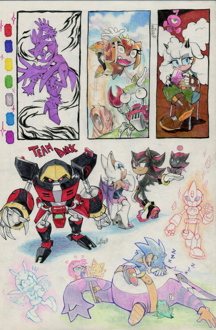 1_eye 2_horns 2_tails 5_fingers absurd_res accessory alien amphibian amy_rose angry antennae_(anatomy) anthro armor armwear arthropod artist_name auroblaze badnik bat bat_wings beetle belt big_ears big_the_cat black_body black_clothing black_footwear black_fur black_horn black_jumpsuit black_legwear black_nose black_quills black_shoes black_tail black_tights blaze_the_cat blue_body blue_eyes blue_eyeshadow blue_fur blue_quills blue_sclera blue_tail blush blush_lines bodily_fluids boots bottomwear bovid breastplate brown_belt brown_body brown_boots brown_clothing brown_dress brown_fingerless_gloves brown_footwear brown_gloves brown_handwear brown_nose brown_sandals brown_scales brown_tail canid canine caprine cellphone chair chao_(sonic) character_chao chest_tuft classic_sonic_(universe) clenched_teeth clothed clothing countershading crab crabmeat crustacean decapoda dipstick_tail domestic_cat dress drinking e-123_omega ears_down elbow_gloves electronics emerald_(gem) emerl eulipotyphlan eye_bags eyelashes eyes_closed eyeshadow fangs felid feline felis female fingerless_gloves fingers flying footwear forehead_gem fox frog froggy_(sonic) fur furniture gem girdled_lizard glistening glistening_eyes gloves green_body green_bottomwear green_clothing green_eyes green_pants green_skin grin group gums hair handwear head_tuft headband heart_symbol hedgehog hi_res high_heeled_boots high_heels highlights_(coloring) holding_mug holding_object horn idw_publishing insect insect_wings jewel_the_beetle jumpsuit lanolin_the_sheep_(sonic) legwear lizard long_tail lying lying_on_another machine magenta_wisp_(sonic) makeup malacostracan male mammal marine markings membrane_(anatomy) membranous_wings miles_prower motion_lines mug multi_tail multicolored_body multicolored_clothing multicolored_dress multicolored_footwear multicolored_fur multicolored_shoes multiple_images narrowed_eyes on_top on_top_of orange_body orange_clothing orange_footwear orange_fur orange_hair orange_scales orange_shoes orange_tail overweight pants phone pink_body pink_fur pink_nose pink_quills pivoted_ears puffy_hair pupils purple_body purple_ears purple_eyes purple_fur purple_tail purple_wings red_body red_clothing red_eyes red_footwear red_fur red_headband red_highlights red_shoes red_tongue reptile robot rouge_the_bat sandals scales scalie sega shadow_chao shadow_the_hedgehog sheep shoes short_hair short_tail signature simple_background sitting sleeping smile smirk sol_emerald sonic_superstars sonic_the_hedgehog sonic_the_hedgehog_(comics) sonic_the_hedgehog_(idw) sonic_the_hedgehog_(series) sparkles spiked_tail spikes spikes_(anatomy) spikey_tail spiral_eyes striped_markings striped_tail stripes sungazer_(lizard) sweat sweatdrop tail tail_markings taking_picture tan_arms tan_body tan_clothing tan_countershading tan_inner_ears tan_shirt tan_skin tan_topwear teeth teeth_showing thick_eyelashes tied_hair tights tongue topwear traditional_media_(artwork) trip_the_sungazer tripping tuft two_tone_body two_tone_clothing two_tone_dress two_tone_footwear two_tone_fur two_tone_shoes two_tone_tail white_background white_body white_boots white_clothing white_countershading white_ears white_footwear white_fur white_gloves white_handwear white_inner_ear white_shoes white_tail white_wool wings wisp_(sonic) wool_(fur) yellow_clothing yellow_dress yellow_spikes