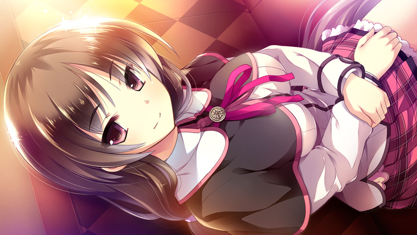 ensemble_(company) game_cg mutou_kurihito ojousama_wa_gokigen_naname tagme