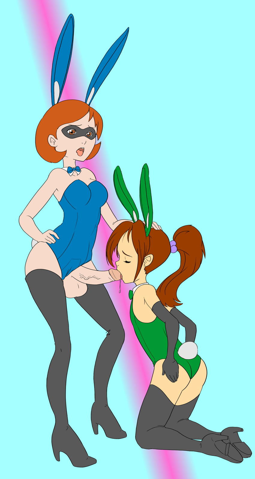 crossover helen_parr marvel shadowcat sicksean the_incredibles x-men x-men_evolution